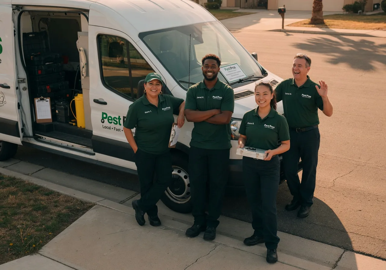 Pest Control company in Nashua, MN